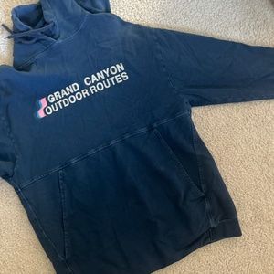 Zara Grand Canyon Dark Blue Sweatshirt